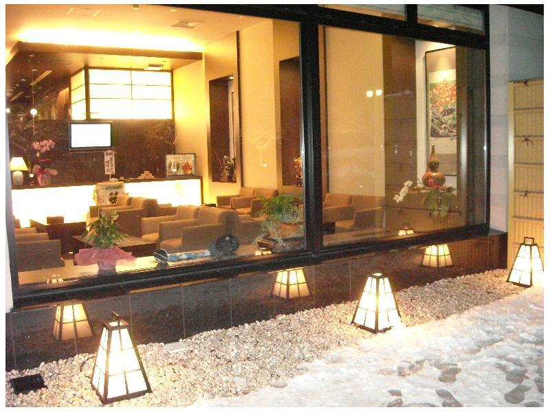山岸旅館 富士河口湖町 エクステリア 写真