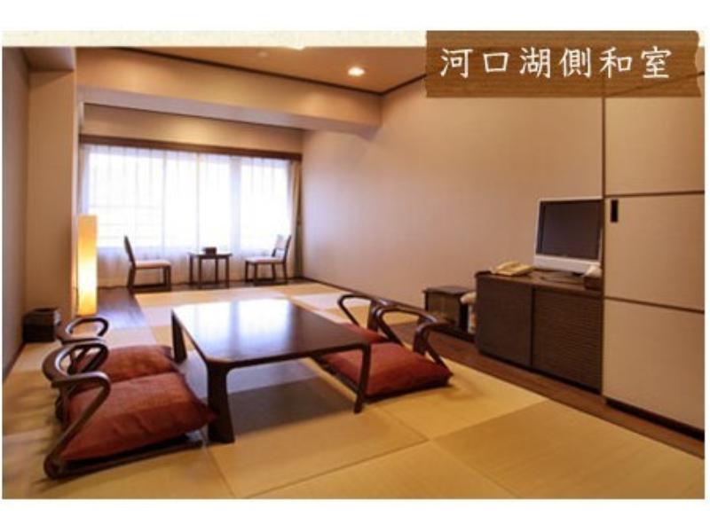 山岸旅館 富士河口湖町 エクステリア 写真