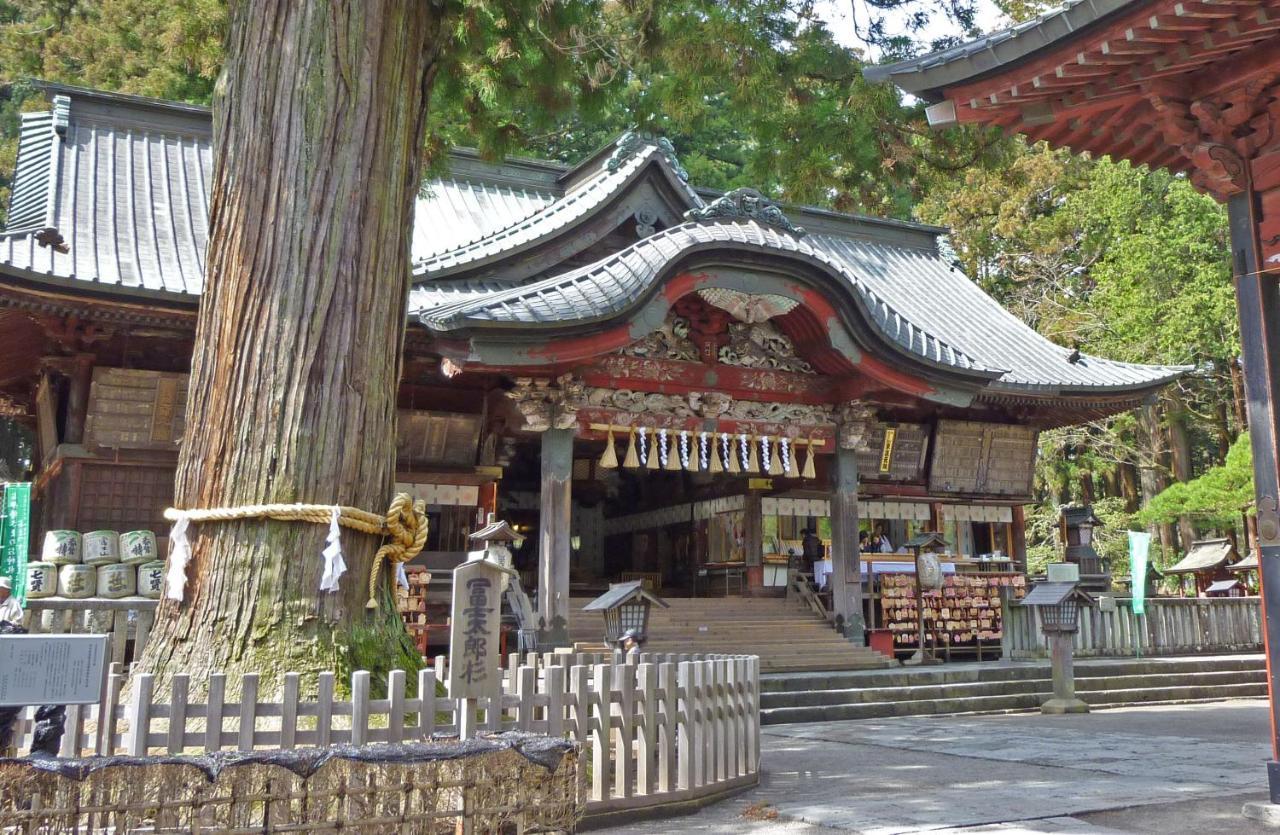 山岸旅館 富士河口湖町 エクステリア 写真